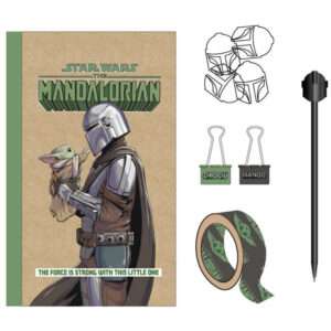 Star Wars The Mandalorian Lettera Stationery Set Cerdà
