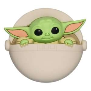 Star Wars The Mandalorian Magnet The Bambino Con Figure Int.