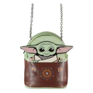 Star Wars The Mandalorian Micro Bag Porta Monete Grogu Difuzed