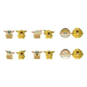 Star Wars The Mandalorian Pop! Enamel Pins The Bambino 3 Cm Assortment (36) Funko