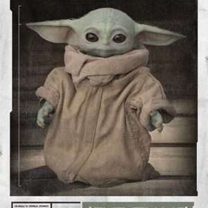 Star Wars The Mandalorian Poster Pack Wanted The Bambino 61 X 91 Cm (5) Pyramid International