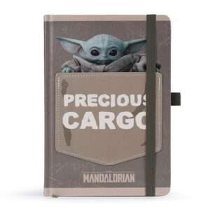 Star Wars The Mandalorian Premium Agenda A5 Precious Cargo Pyramid International