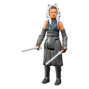 Star Wars The Mandalorian Retro Collection Action Figura 2022 Ahsoka Tano 10 Cm Hasbro