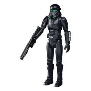 Star Wars The Mandalorian Retro Collection Action Figura 2022 Imperial Death Trooper 10 Cm Hasbro