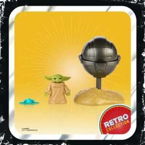 Star Wars - The Mandalorian Retro Collection - The Bambino - Action Figura 15cm Figures