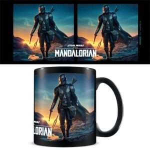 Star Wars The Mandalorian Tazza Nightfall Pyramid International