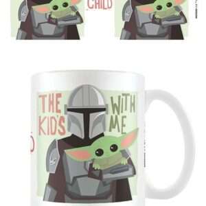 Star Wars The Mandalorian Tazza The Bambino Con Me Pyramid International