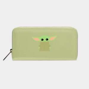 Star Wars The Mandalorian - The Bambino Portafoglio Con Cerniera Difuzed