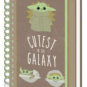 Star Wars The Mandalorian Wiro Agenda A5 Cutest In The Galaxy Case (10) Pyramid International