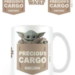 Star Wars The Mandalorian Tazza precious Cargo Pyramid International