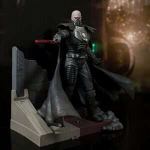 Star Wars: The Old Republic Gallery Pvc Statua Darth Malgus Heo European Esclusiva 25 Cm Gentle Giant