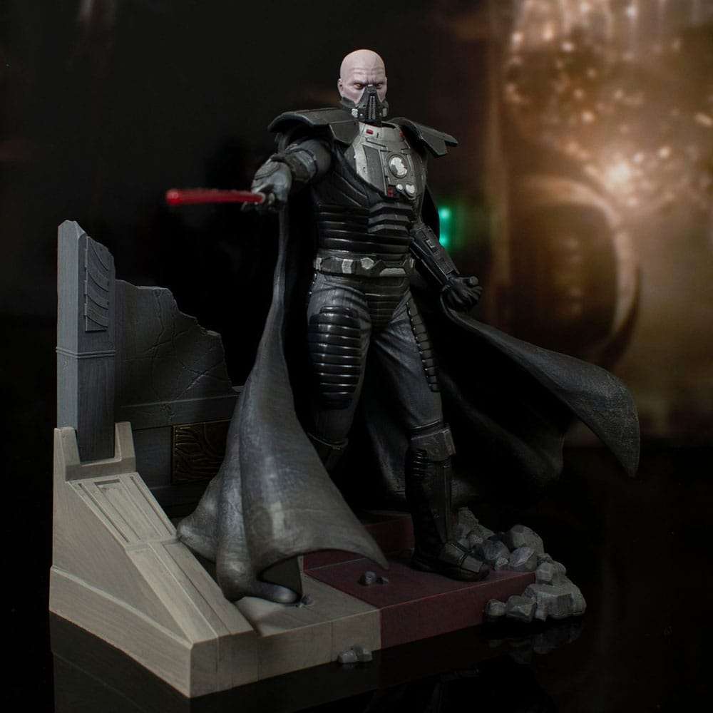 Star Wars: The Old Republic Gallery Pvc Statua Darth Malgus Heo European Esclusiva 25 Cm Gentle Giant