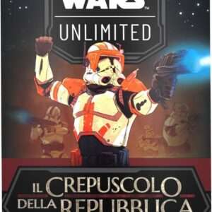 Star Wars: Unlimited Crepuscolo della Repubblica Busta da 16 Carte (ITA)