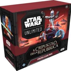 Star Wars: Unlimited Crepuscolo della Repubblica Prerelease Box (ITA)