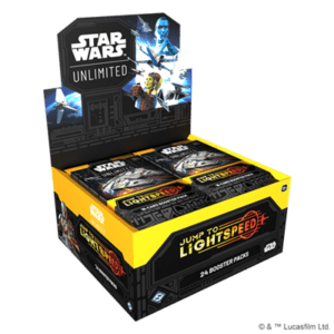 Star Wars: Unlimited Jump to Lightspeed Booster Box 24 Buste (ENG)