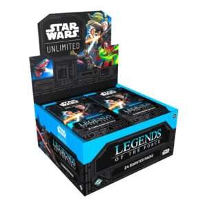 Star Wars: Unlimited Legends of the Force Booster Box 24 Buste (ENG)