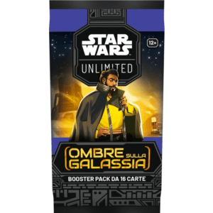Star Wars: Unlimited Ombre sulla Galassia Busta da 16 Carte (ITA)