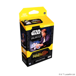 Star Wars: Unlimited Salto Nell'Iperspazio Han Solo Starter Deck (ITA)