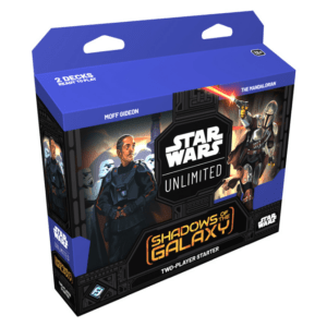 Star Wars: Unlimited Shadows of the Galaxy Starter Set 2 Giocatori (ENG)