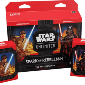 Star Wars: Unlimited Spark of Rebellion Starter Set 2 giocatori (ENG)