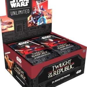 Star Wars: Unlimited Twilight of the Republic Booster Box 24 Buste (ENG)