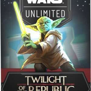 Star Wars: Unlimited Twilight of the Republic Busta da 16 Carte (ENG)