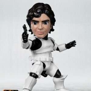 Star Wars Uova Attack Statua Han Solo (stormtrooper Disguise) 17 Cm Beast Kingdom Toys