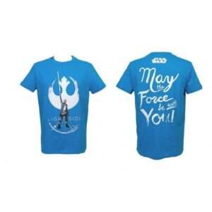 Star Wars VIII T-shirt Rey Light Side M Sd Toys