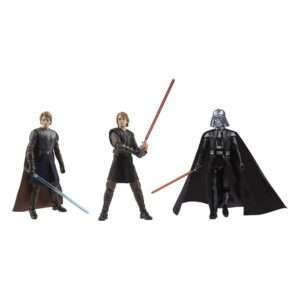 Star Wars Vintage Collection Action Figura 3-pack The Journey Of Anakin Skywalker Hasbro