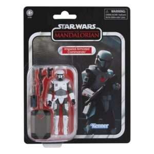 Star Wars Vintage - Mandalorian Commando Armata Imperiale Action Figura Hasbro