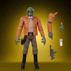 Star Wars Vintage  Ponda Baba Action Figure Hasbro