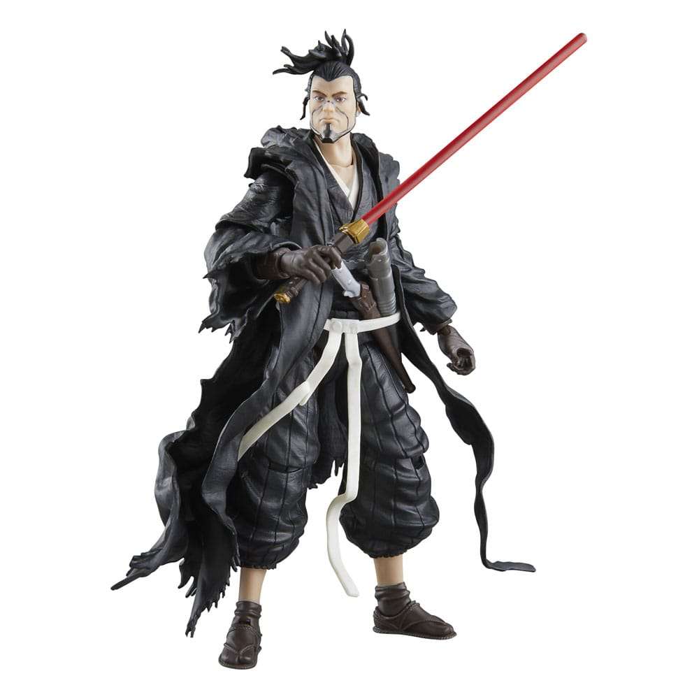 Star Wars: Visions Black Series Action Figura The Ronin 15 Cm Hasbro