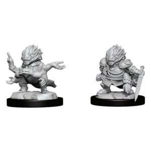 Starfinder Battles Deep Cuts Unpainted Miniatures Skittermander Envoy Case (2) Wizkids