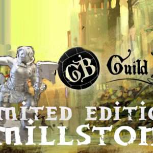 STEAMFORGED GAMES GUILD BALL FARMERS LIMITED ED. MILLSTONE GIOCO DA TAVOLO