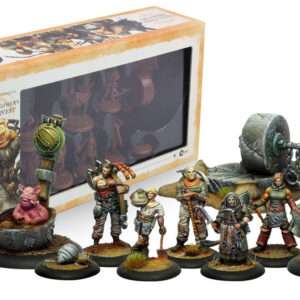 STEAMFORGED GAMES GUILD BALL FARMERS OLD FATHER HARVEST GIOCO DA TAVOLO