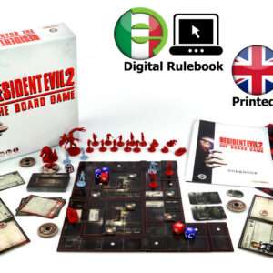 Steamforged Games Resident Evil 2 - The Gioco Da Tavolo Gioco Da Tavolo