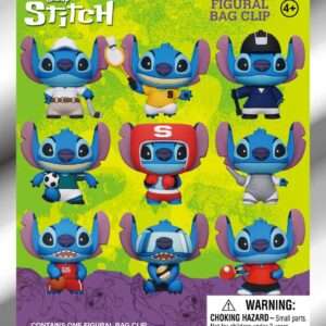 Stitch Borsa Sportiva Clip Blind Box Disp(24) Moschettone Monogram