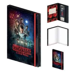 Stranger Things A5 Agenda Vhs Taccuino Pyramid International