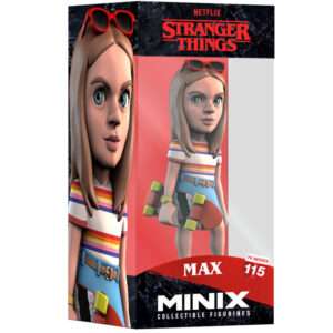 Stranger Things Max Minix Figura 12cm Minix