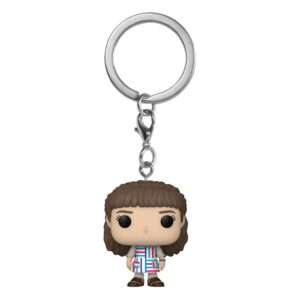 Stranger Things Portachiavi 4 Cm Eleven Funko Pop Vinile
