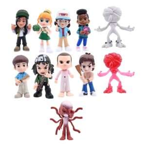 Stranger Things Secret Capsule Mini Figures Upside Down Value TV Series 2 7 Cm YuMe Toys