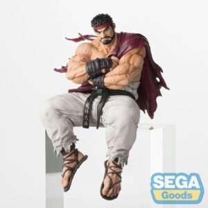 Street Fighter 6 Pm Perching Pvc Statua Ryu 14 Cm Sega