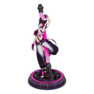 Street Fighter 6 Pvc Statua Cfb Creators Model Juri 31 Cm Capcom