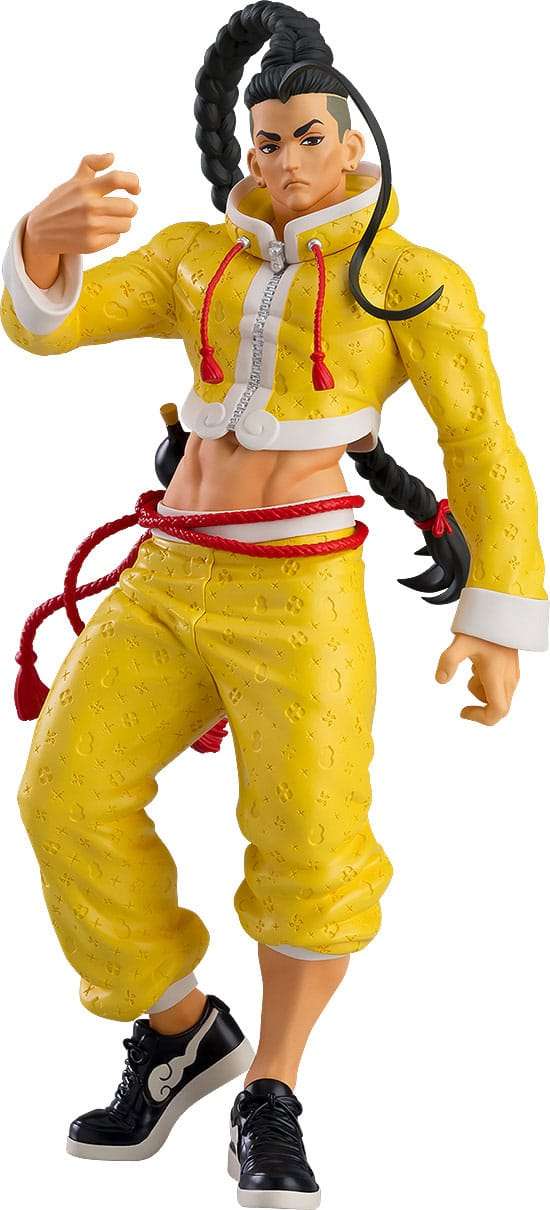 Street Fighter Pop Up Parade Pvc Statua Jamie 18 Cm Max Factory