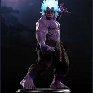 Street Fighter Statua Oni Akuma Scala 1/4 Pop Culture Shock Collectibles