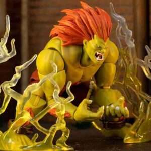 Streetfighter Ii Blanka Af Action Figura Jada Toys
