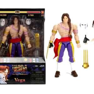 Streetfighter Ii Vega Af Action Figura Jada Toys