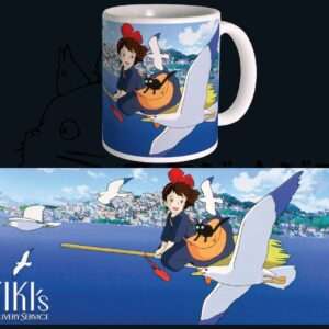Studio Ghibli Kiki Delivery Service Tazza