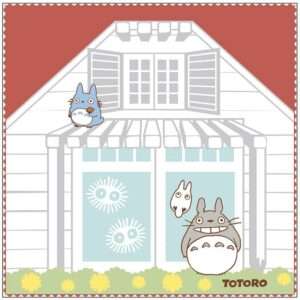 Studio Ghibli Mini Asciugamano My Neighbor Totoro Satsuki & Mei's House 25 X 25 Cm Marushin