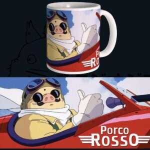 Studio Ghibli Porco Rosso Tazza
